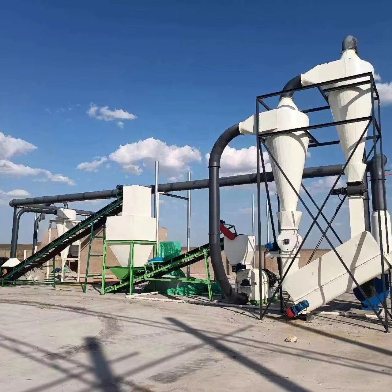 nimal Feed Production Line 100T (421)