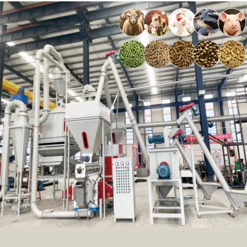 Broiler Pellet Machine 4 Ton