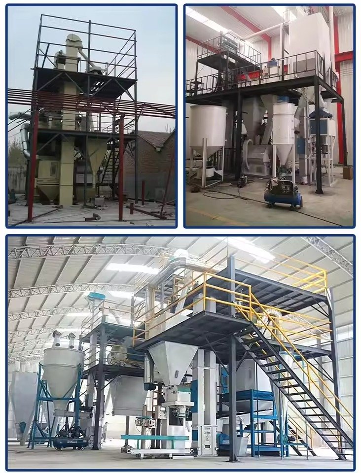 Chicken Feed Machine