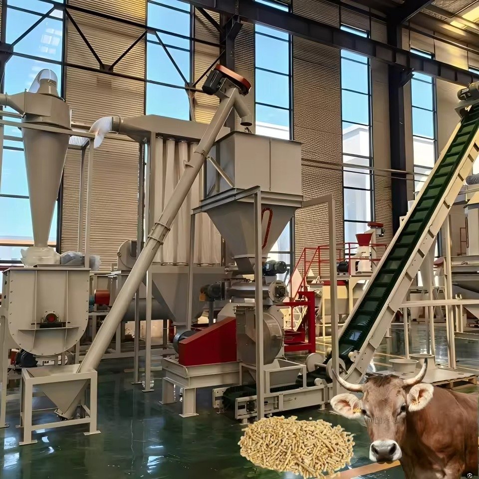 Cost Analysis: Setting Up a Commercial Feed Mill in Lagos 9 Feed Mill