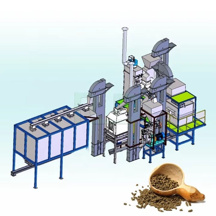 Food Pellet Machine