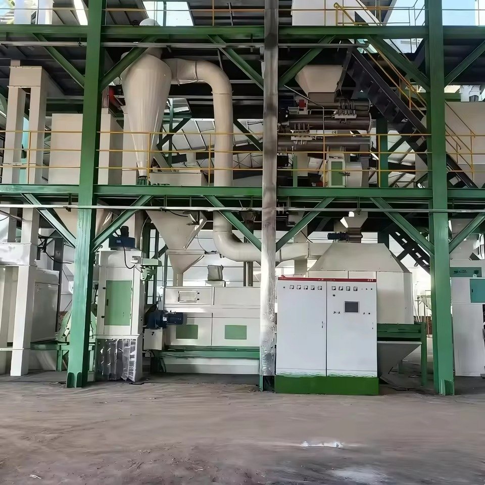 Animal Feed Pellet Machine