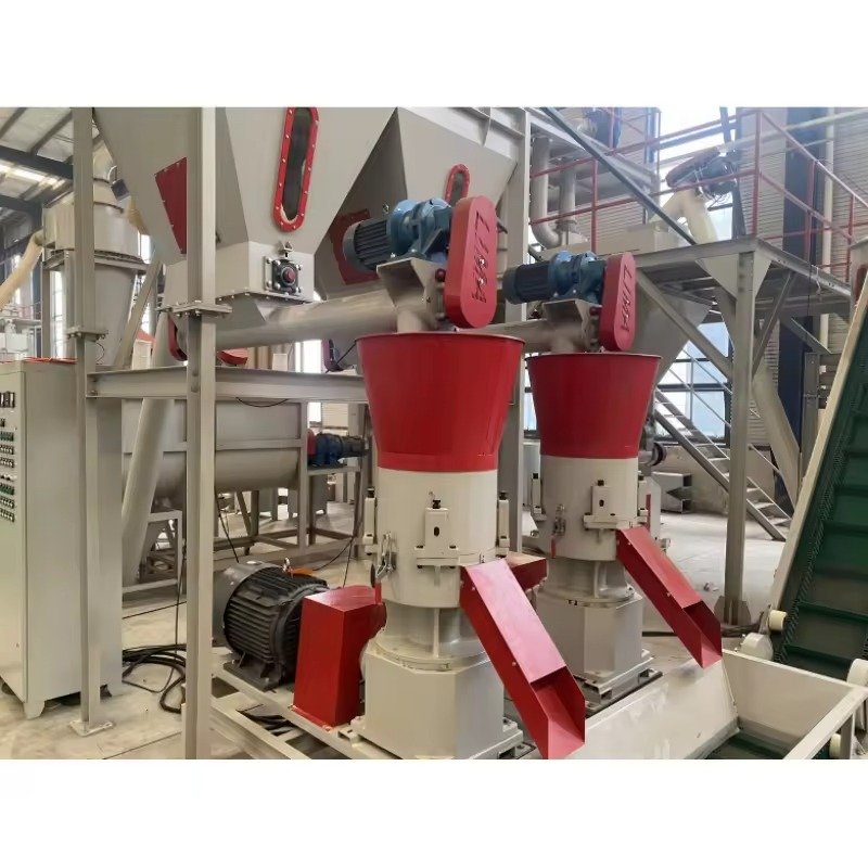 Customized Animal Feed Pellet Machine