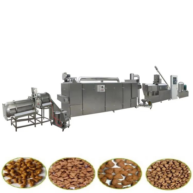 Industrial ostrich feed pellet machine in modern South African production facility