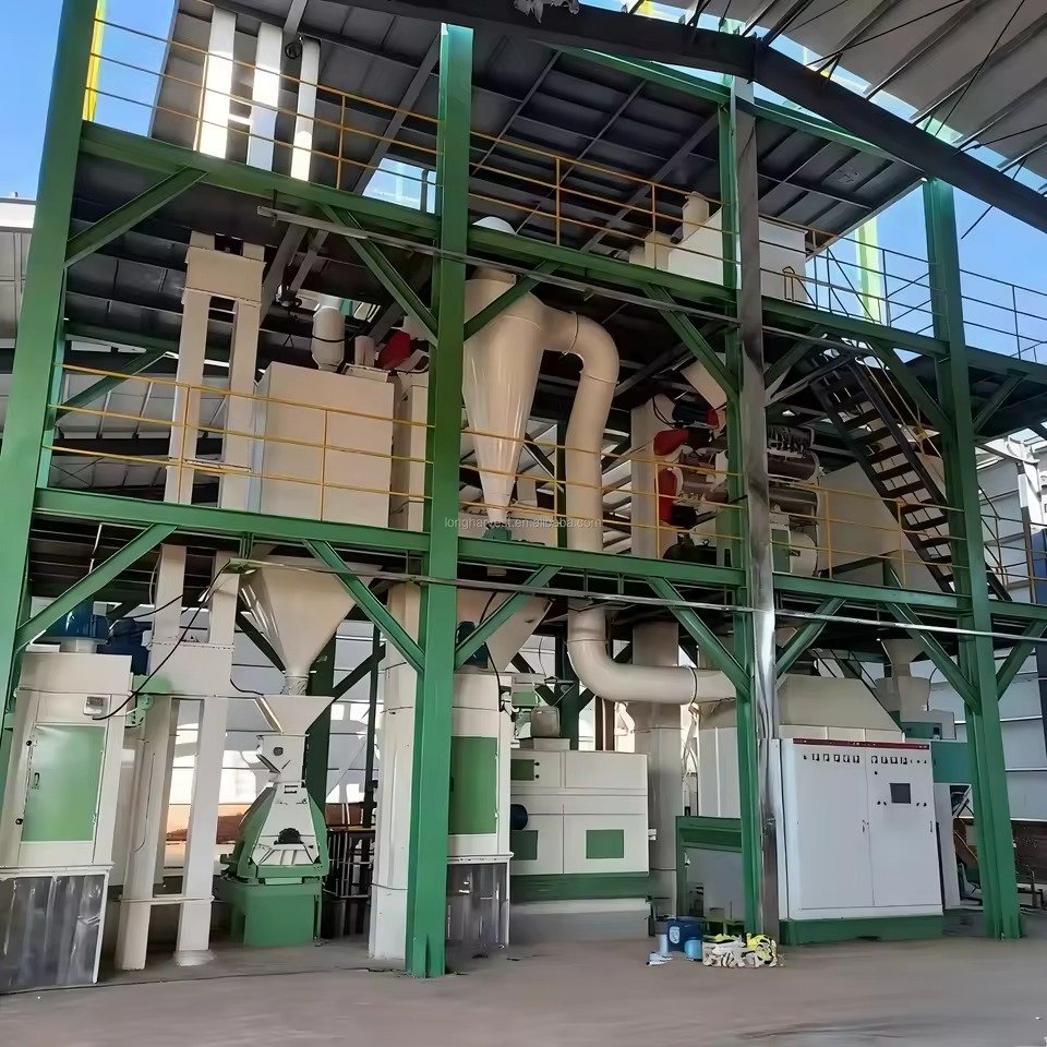 nimal Feed Production Line 100T