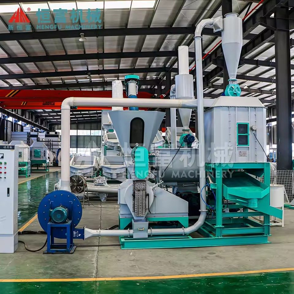 nimal Feed Production Line 100T