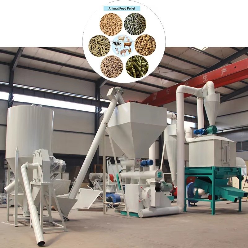 Customized Animal Feed Pellet Machine