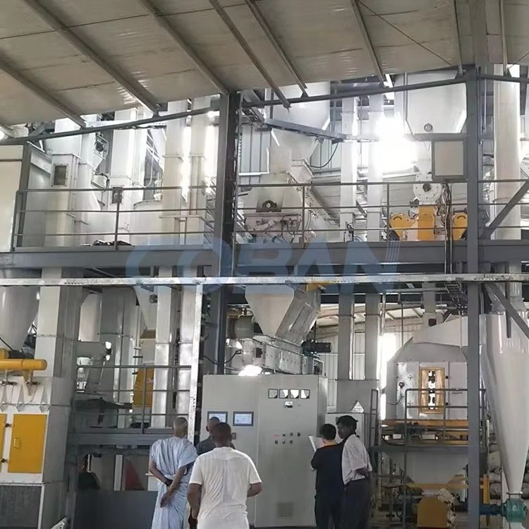 Small Scale vs. Commercial Animal Feed Pellet Machine: A Buyer's Comparison 12 MAIKONG animal feed pellet machine production facility in South Africa