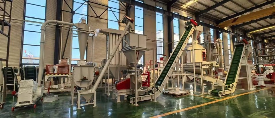 Animal Feed Pellet Machine