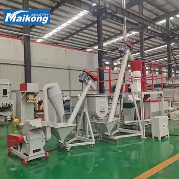 Broiler Pellet Machine Solutions