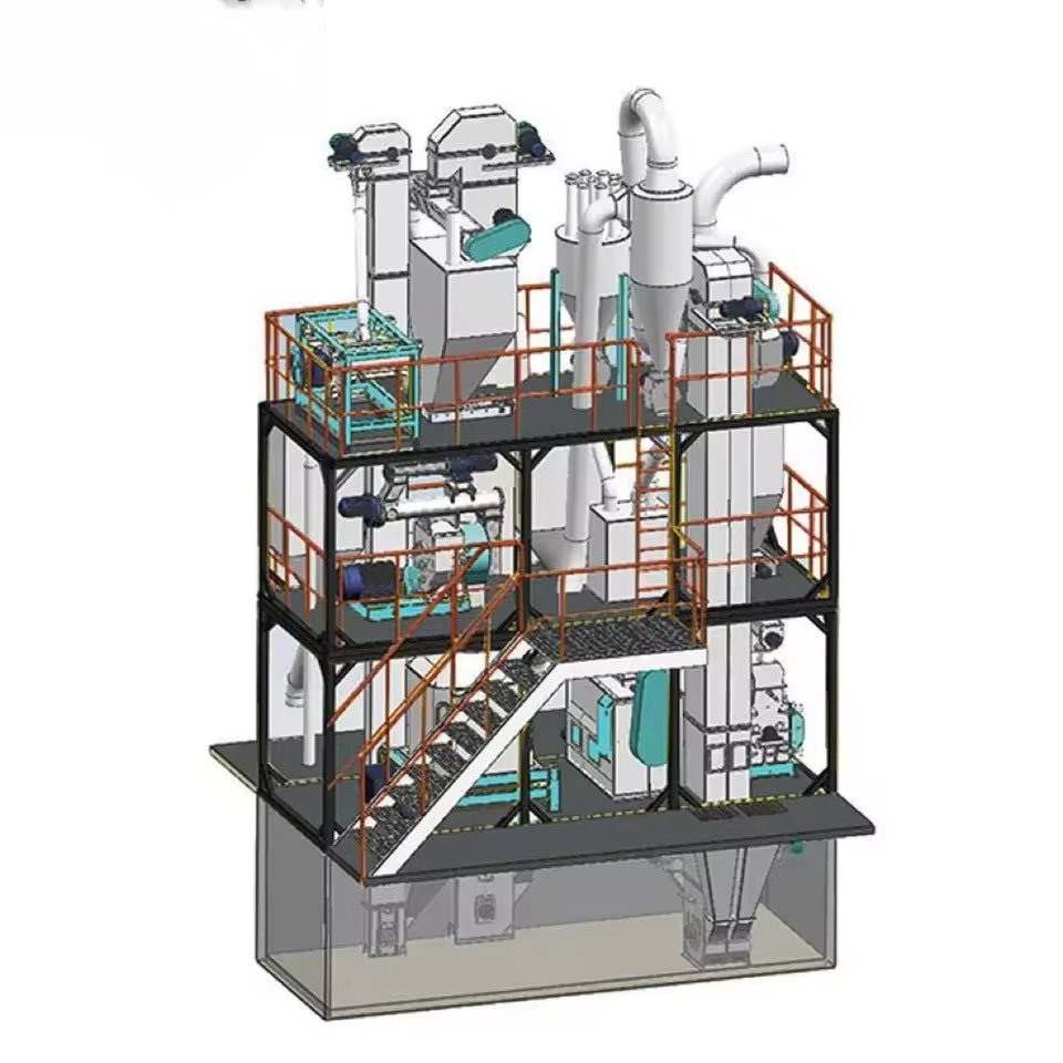 Animal Feed Pellet Machine Manufacturer