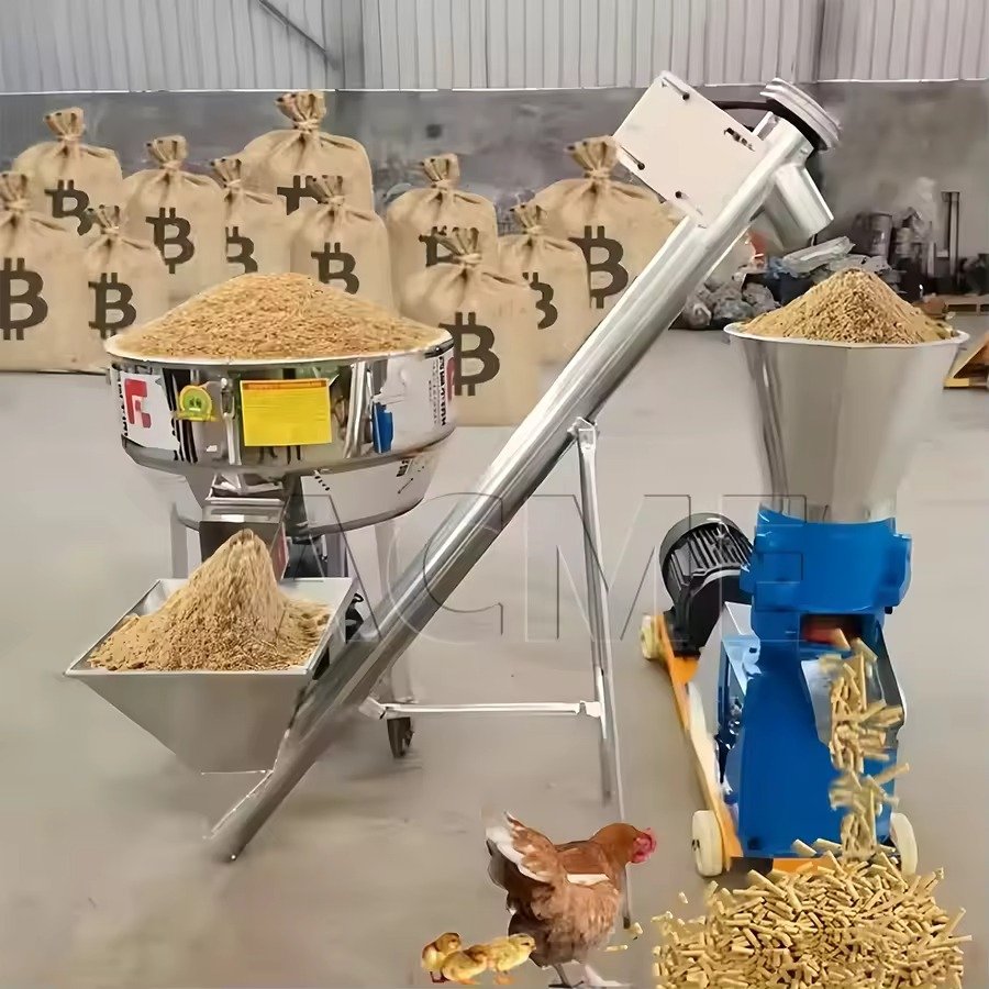 Feed Pellet Making Machine
