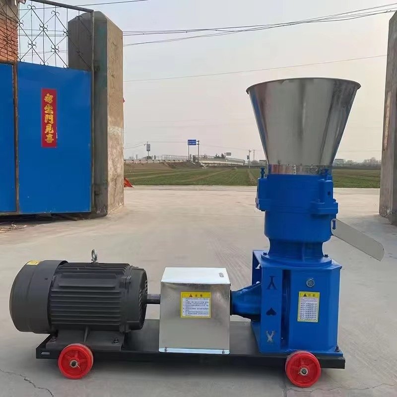 MAIKONG flat die animal feed pellet machine for small to medium operations