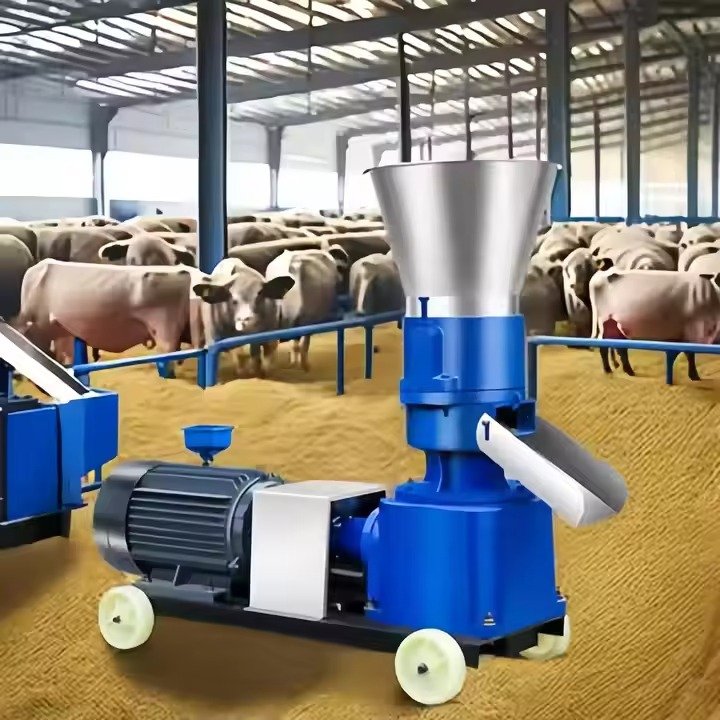 Chicken Feed Making Pellet Making Machine Price