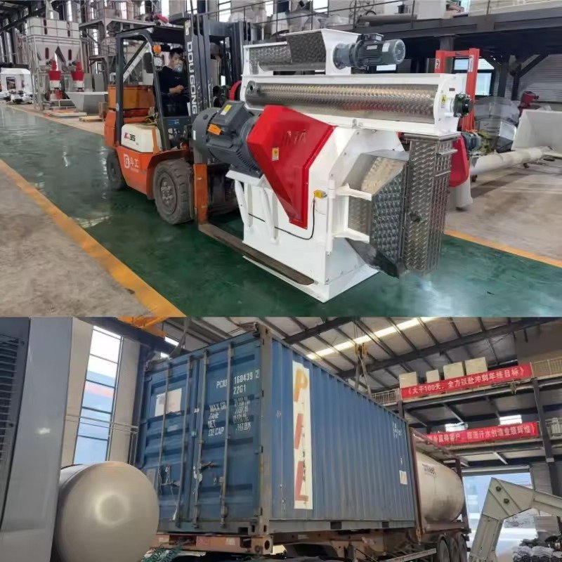 Animal Feed Pellet Machine