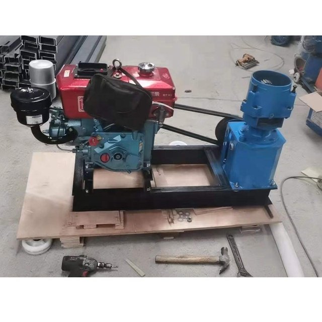 Flat Die Feed Pellet Machine 