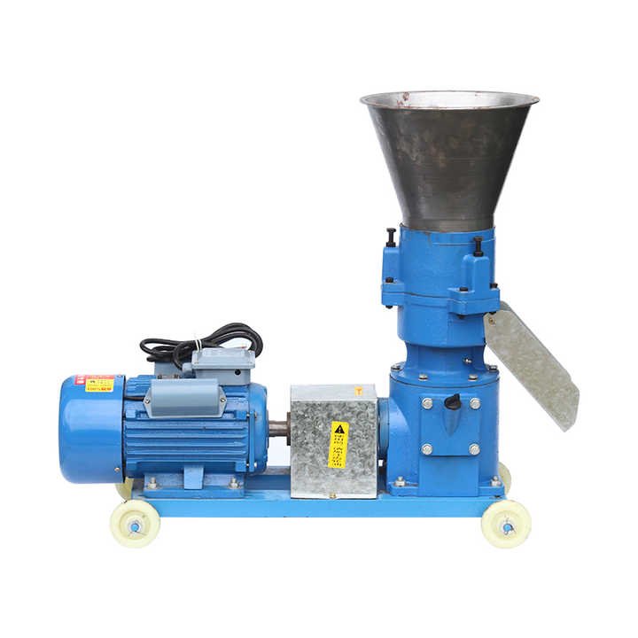 MAIKONG flat die animal feed pellet machine for small to medium operations