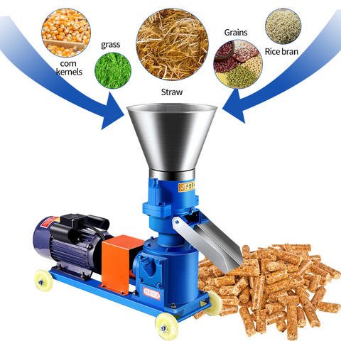 Animal Feed Pellet Machine