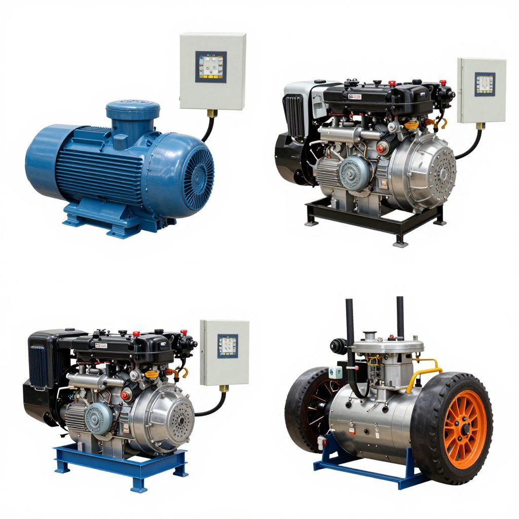 Different power options for MAIKONG feed pellet making machines