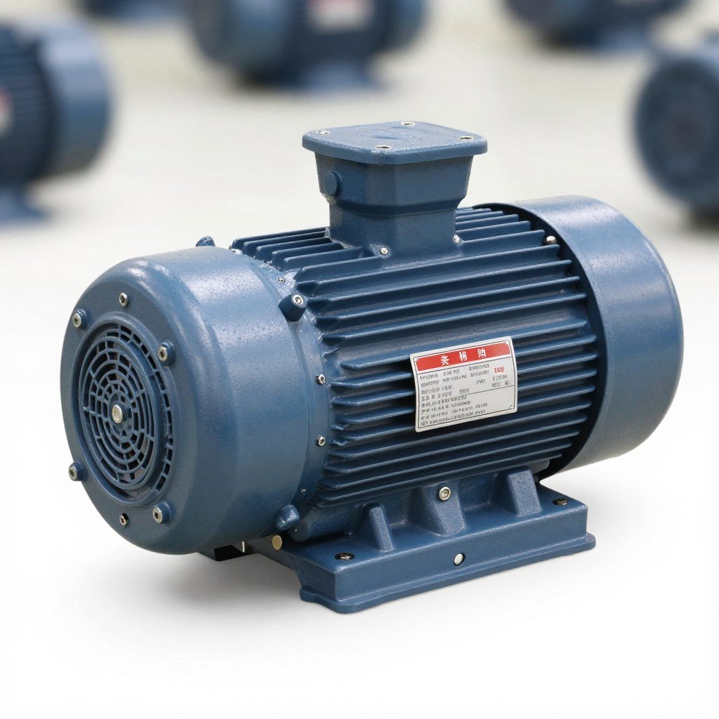 Industrial-grade motor used in MAIKONG dog feed pellet machines Industrial-grade motor used in MAIKONG dog feed pellet machines