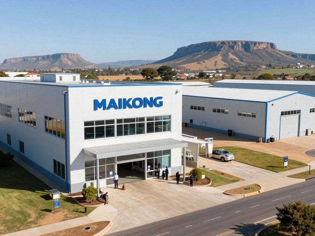 MAIKONG headquarters and manufacturing facility in South Africa
