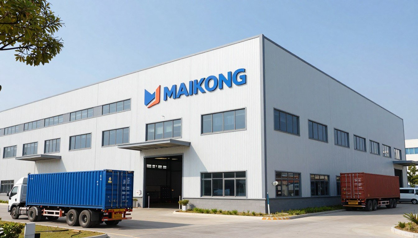 MAIKONG headquarters and manufacturing facility MAIKONG headquarters and manufacturing facility