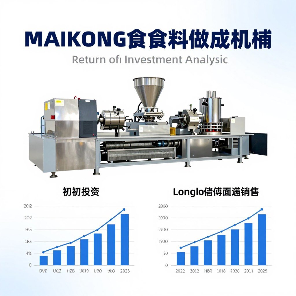 ROI analysis for MAIKONG feed pellet making machine investment