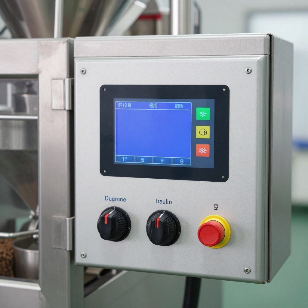 Variable frequency control panel for dog pellets machine Variable frequency control panel for dog pellets machine