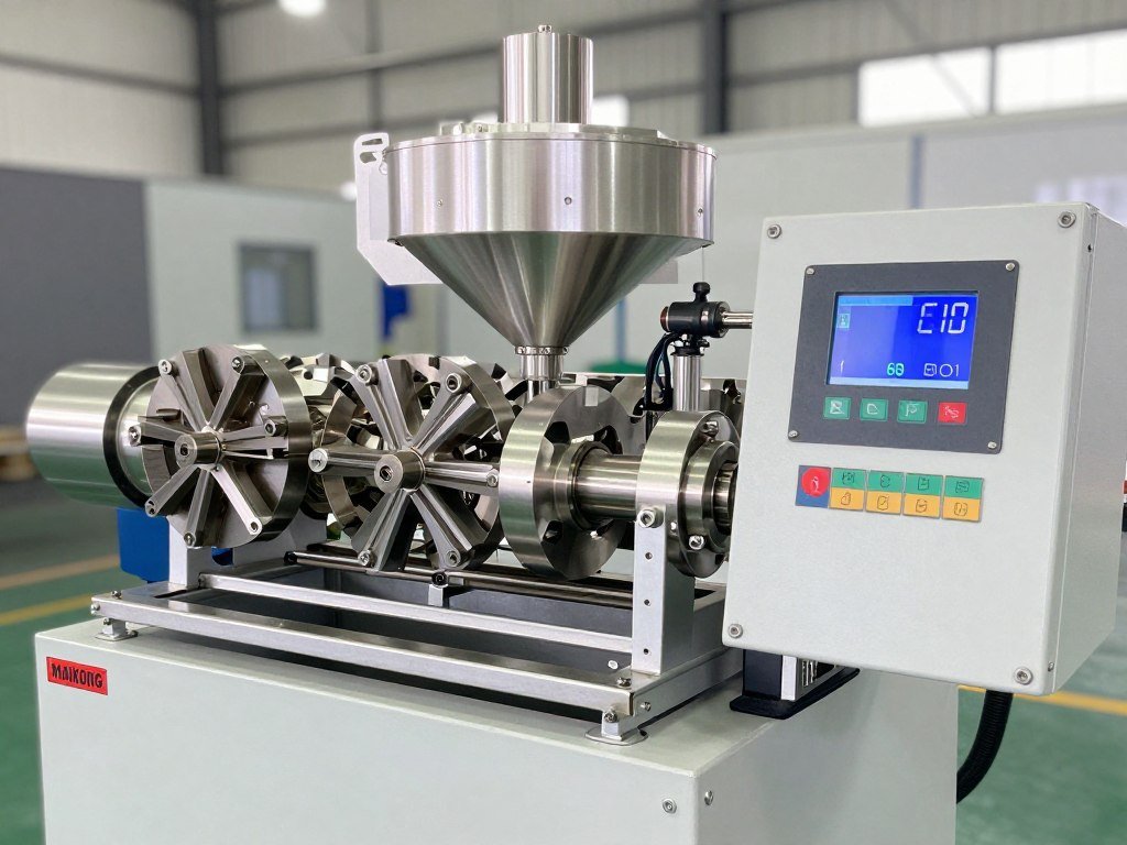 Custom MAIKONG pellet machine with specialized components