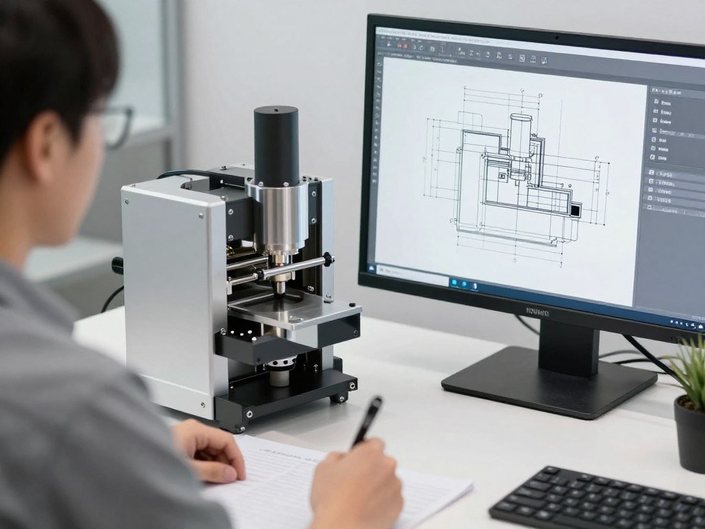 Custom pellet machine design process