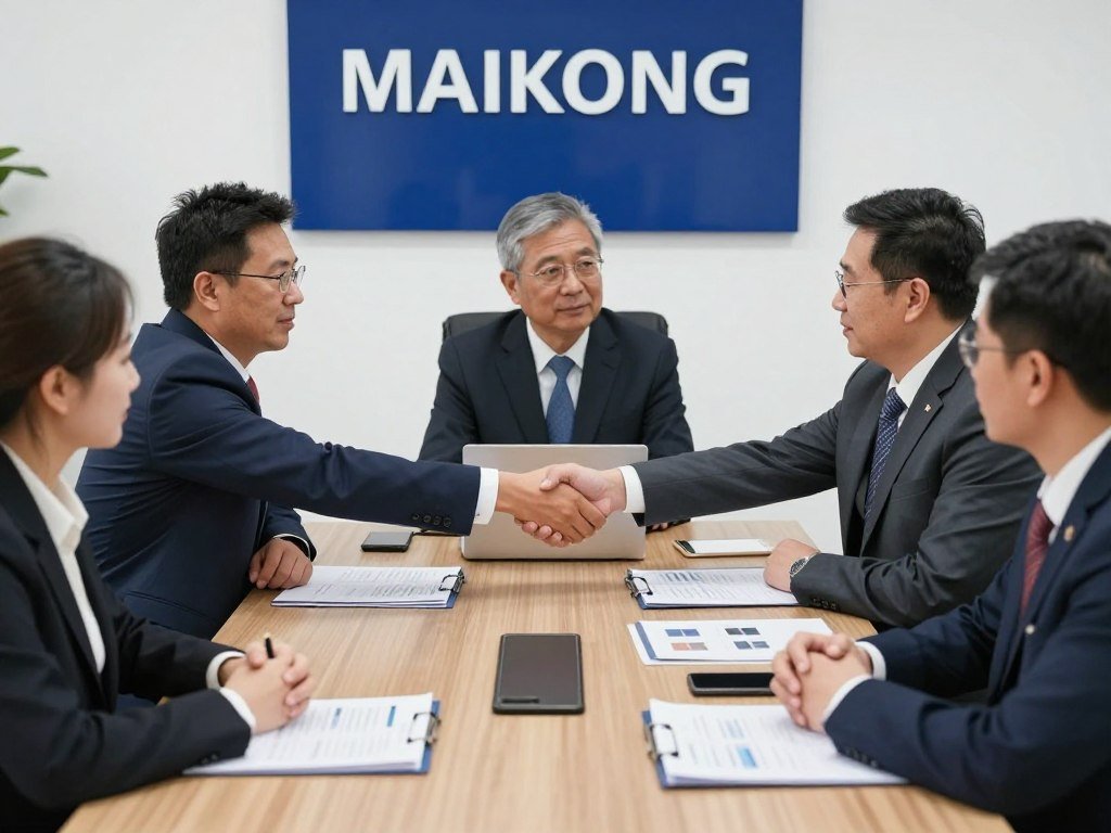 MAIKONG distributor meeting in Johannesburg