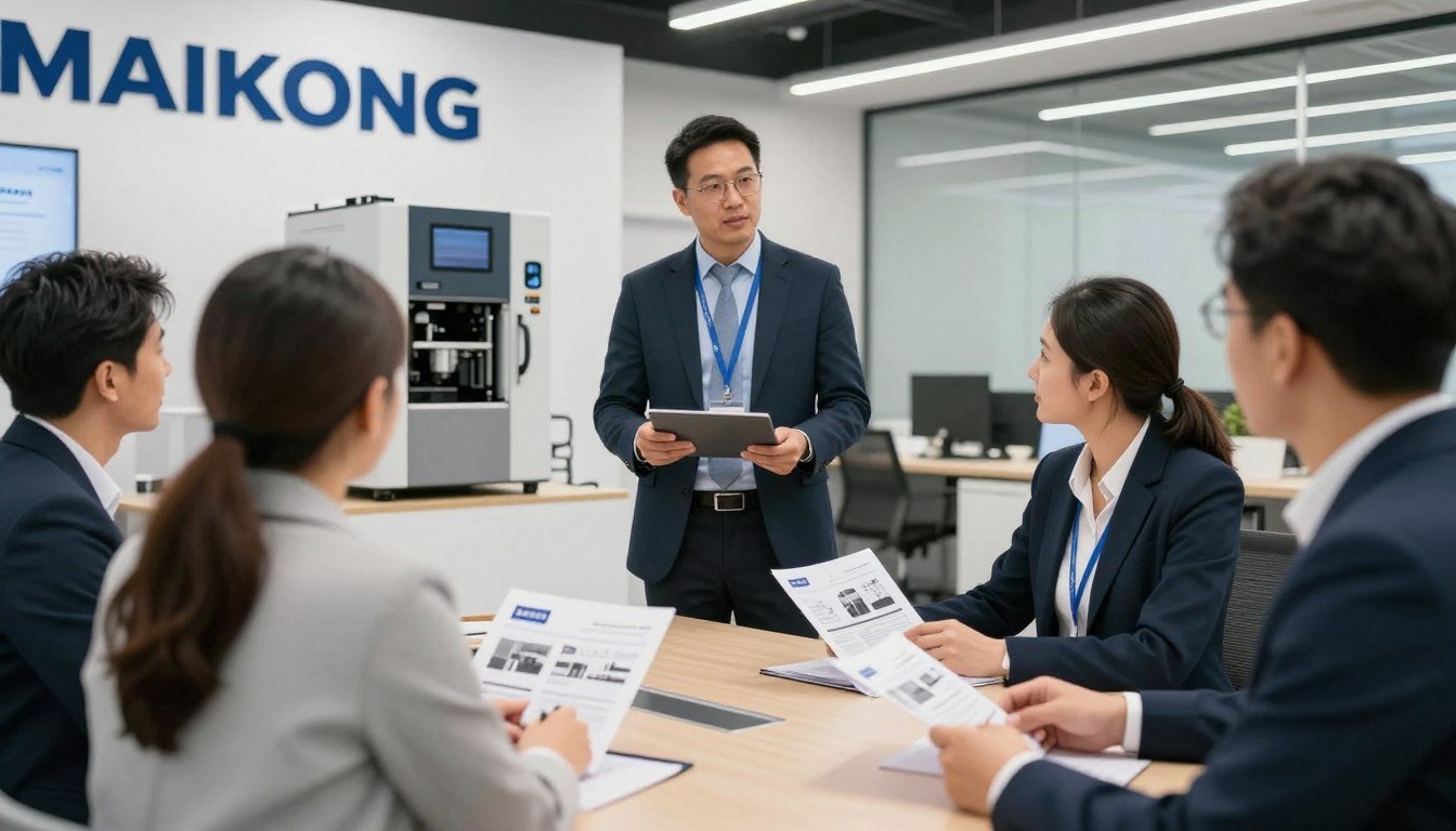 MAIKONG distributor meeting with potential South African clients