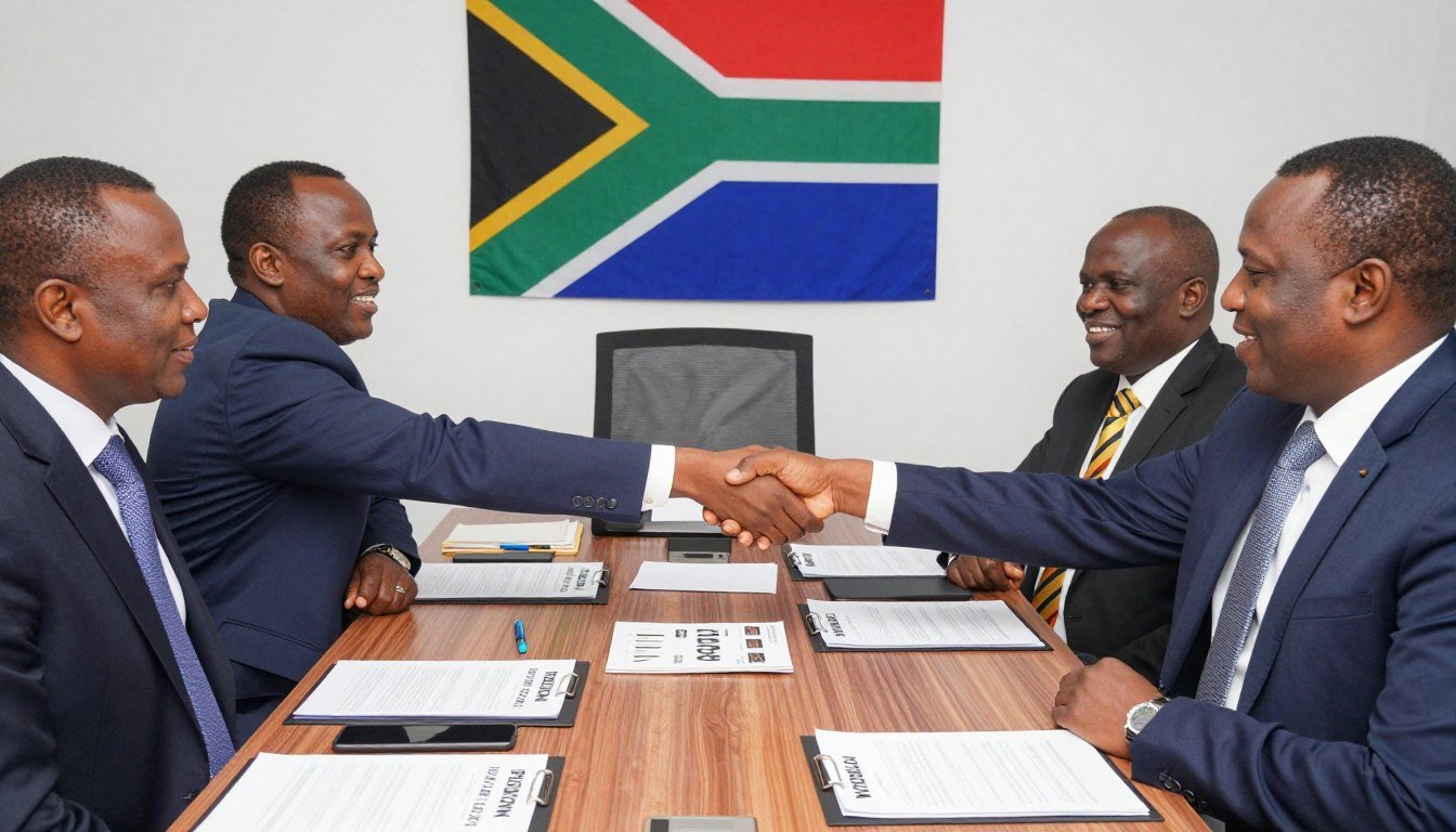 MAIKONG distributor partnership meeting in South Africa