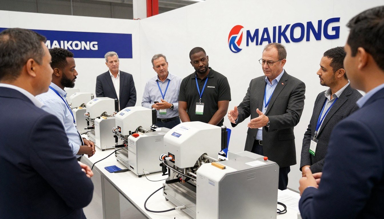 MAIKONG distributor training session in South Africa