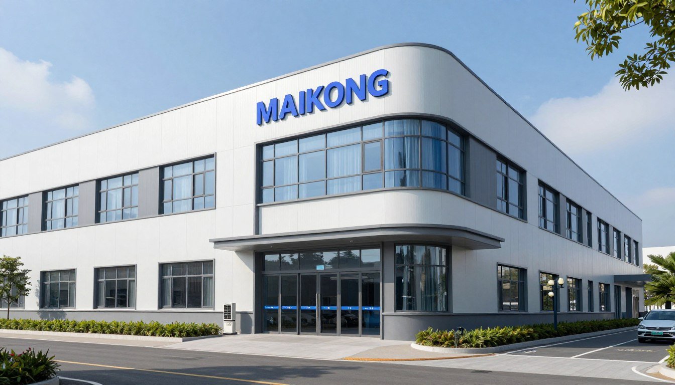 MAIKONG headquarters and manufacturing facility