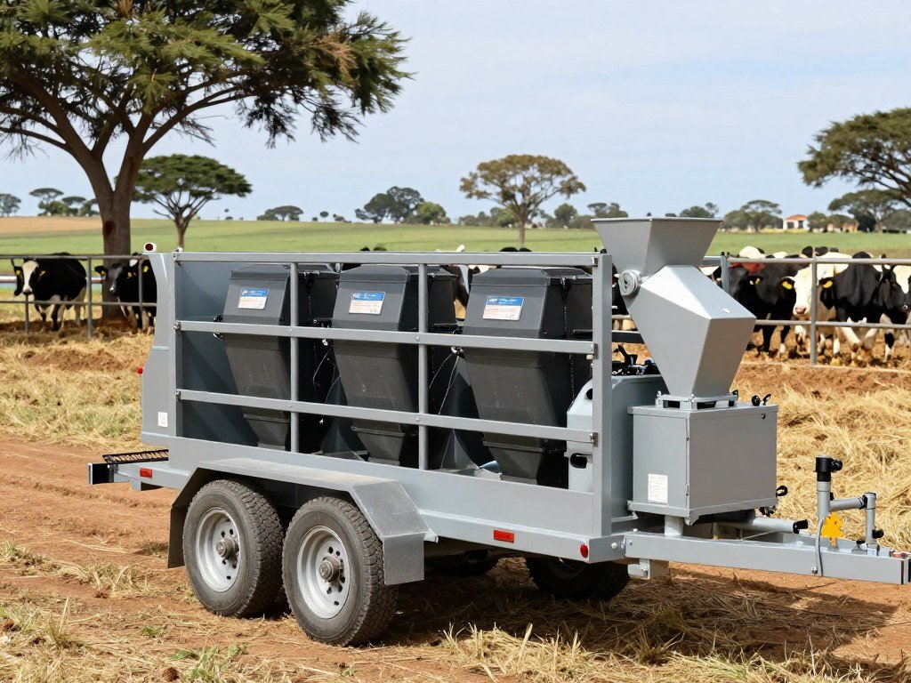 MAIKONG mobile cattle feed pellet machine MAIKONG mobile cattle feed pellet machine