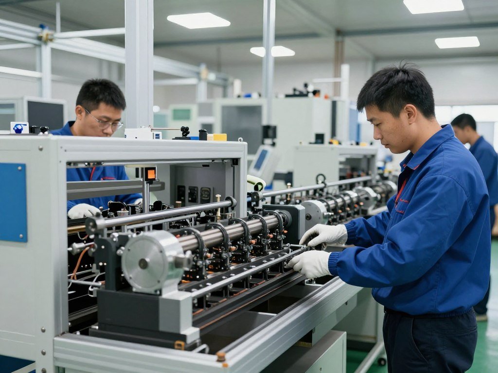 MAIKONG pellet machine manufacturing facility