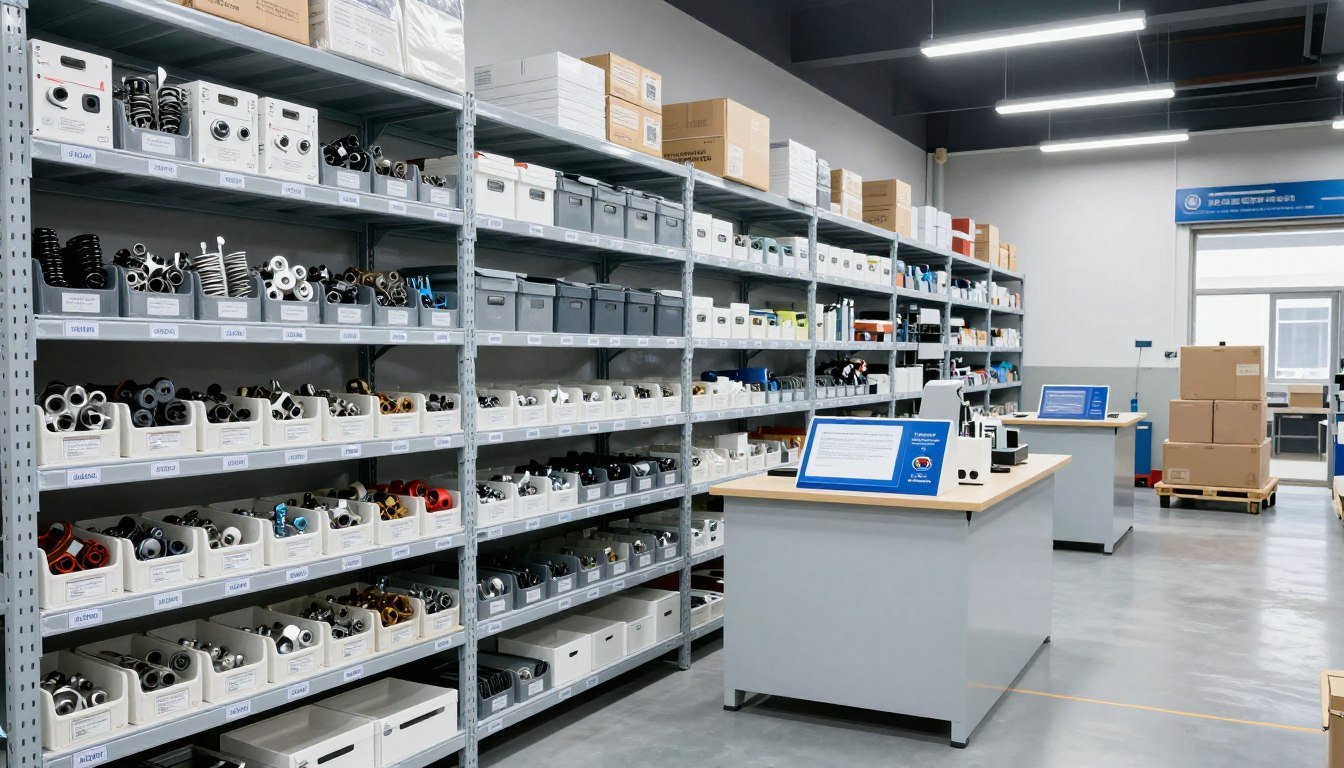 MAIKONG replacement parts inventory for pellet machines