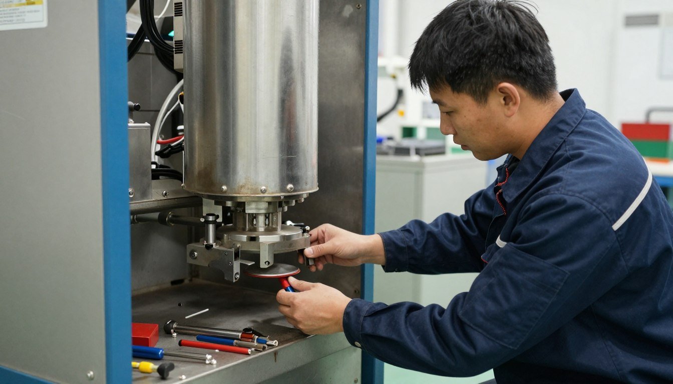 Technical support for pellet machines in Johannesburg