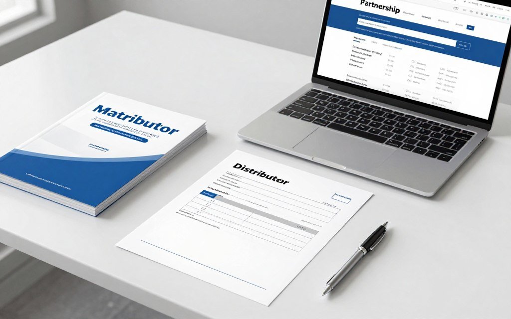 Business application form and partnership documentation Business application form and partnership documentation