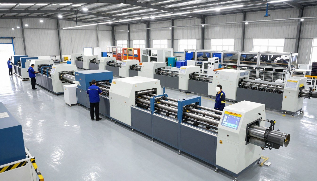 MAIKONG pellet machine factory production floor in South Africa MAIKONG pellet machine factory production floor in South Africa