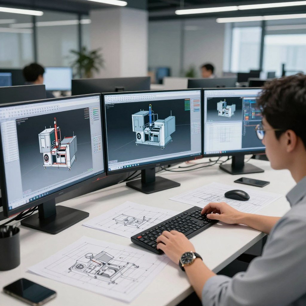 Pellet machine customization and engineering design Pellet machine customization and engineering design