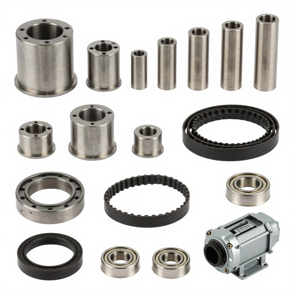 Assortment of MAIKONG feed pellet machine spare parts and wear components