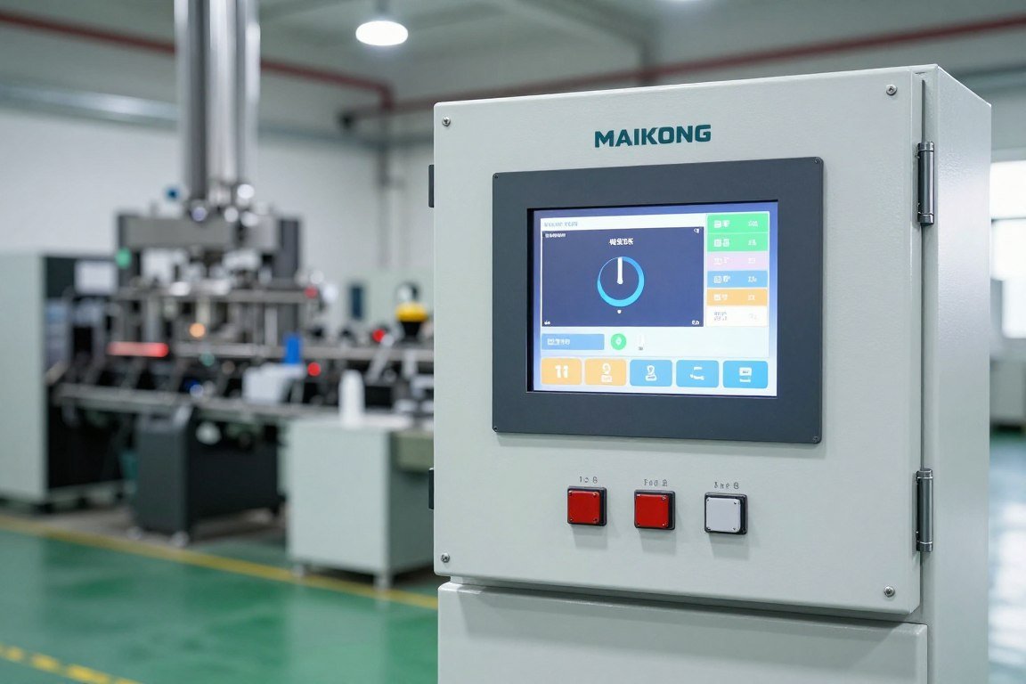 Automated control panel for MAIKONG feed production line Automated control panel for MAIKONG feed production line