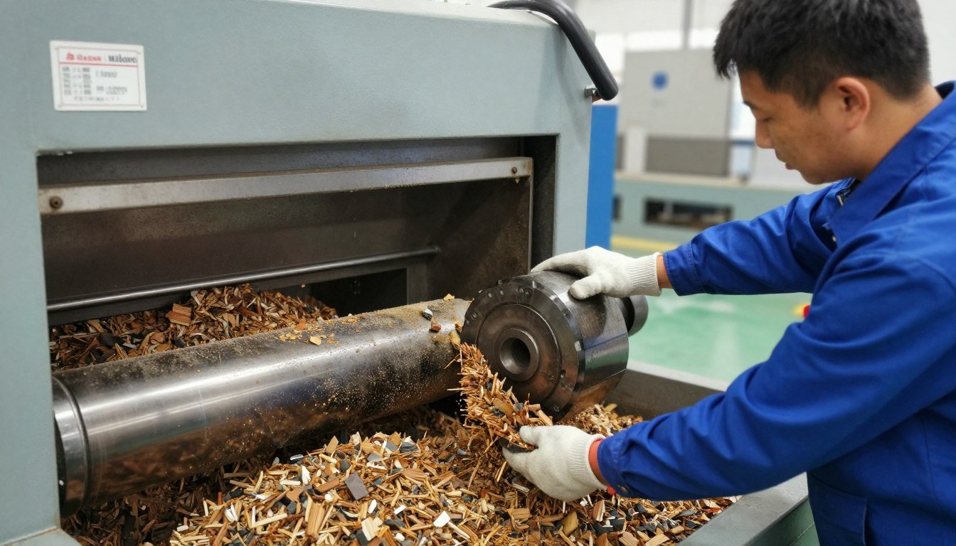 Cleaning and maintenance of feed pellet machine components Cleaning and maintenance of feed pellet machine components
