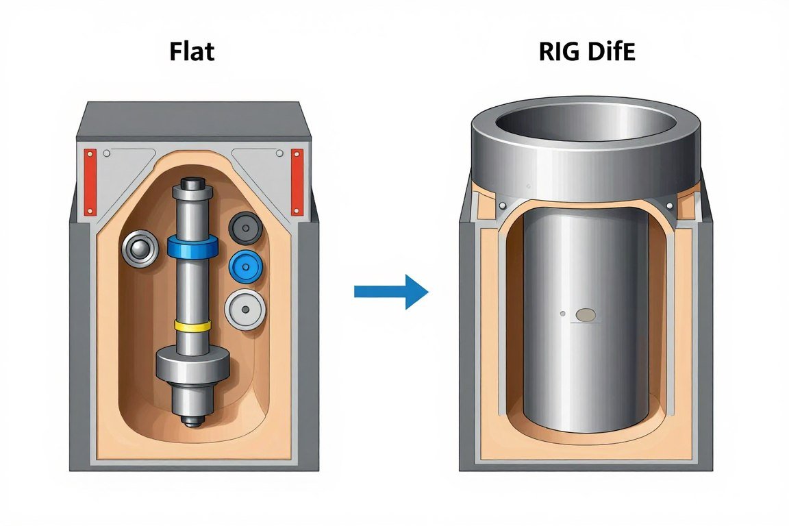 Comparison between flat die and ring die pellet machine designs