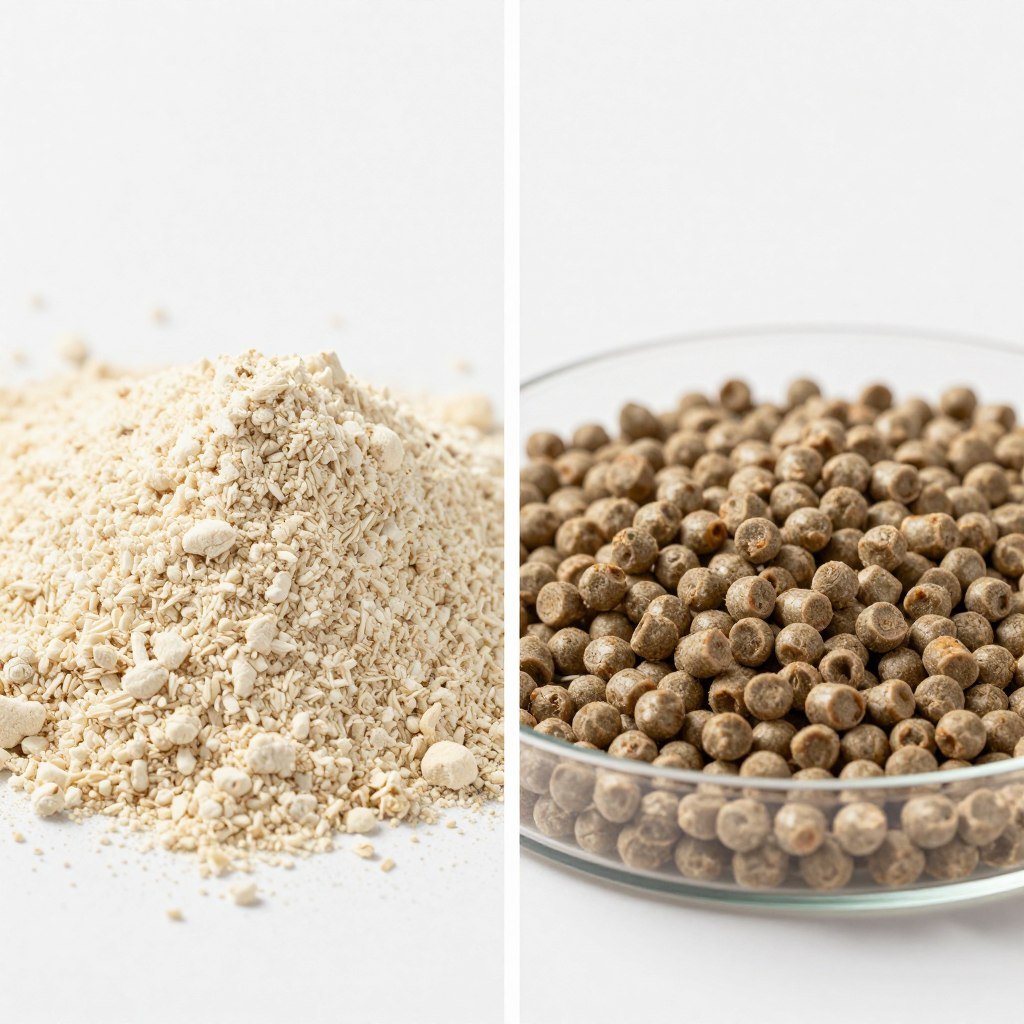 Comparison between mash feed and pellet feed for quail Comparison between mash feed and pellet feed for quail