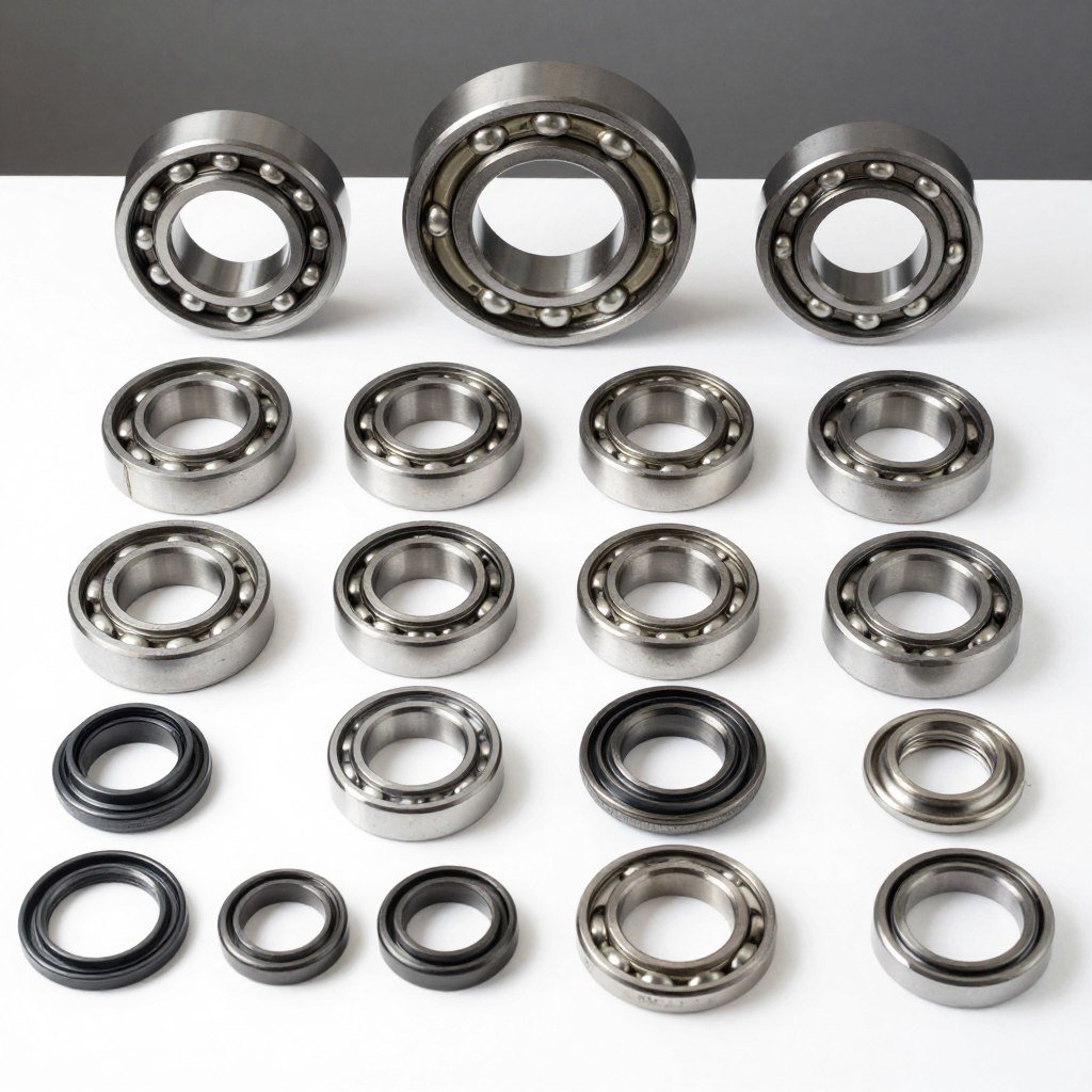 Complete bearing kit for MAIKONG feed pellet machine maintenance