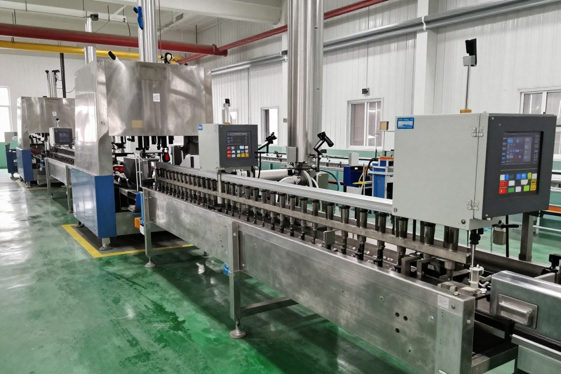 Complete production line systems Complete production line systems