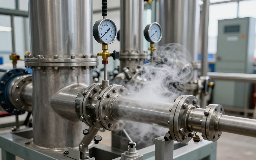 Conditioning chamber with steam injection Conditioning chamber with steam injection